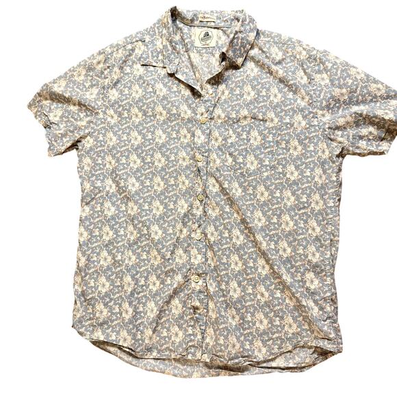 Rennington Size XL Floral Patterned Button‎ Down Men's - Picture 1 of 3